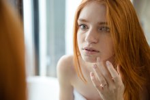 What Causes Red Splotches on Facial Skin?