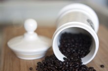 Caffeine Content of Dark-Roast Coffee