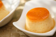 Flan Nutrition Information