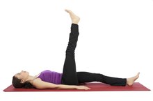 Acute Pain During Leg Raises & Ovarian Cysts