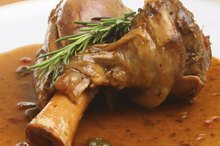 Lamb Shank Nutrition