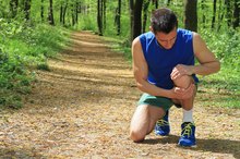 A Fluid-Filled Sac on the Front of the Knee
