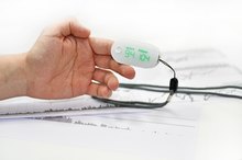 Normal Oxygen Levels Using a Pulse Oximeter
