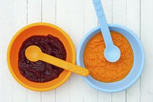 Green vs. Orange Vegetables for Babies
