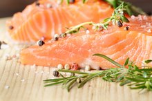 Fat-Burning Diet With Egg Whites, Chicken & Salmon