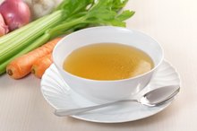 Foods Excluded From a Full-Liquid Diet