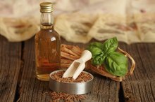 The Side Effects of Flaxseed Oil While Breastfeeding