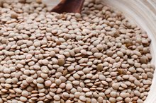Lysine and Lentils