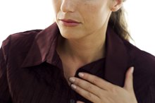 Esophageal Erosion Symptoms