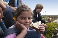 How Many Calories Should a Ten Year Old Female Eat a Day?