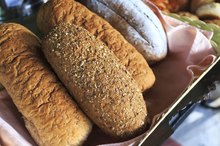 Calorie Count and Glycemic Index of Different Breads