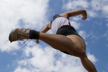 The Diet for a Long Jumper