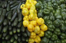 Nutritional Value of Food Groups
