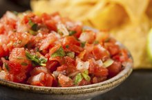 Abdominal Pain & Diarrhea After Eating Salsa