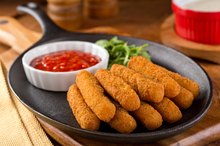 Carb Count in Fried Mozzarella