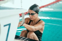 Normal Body Fat Percentage of Women Swimmers