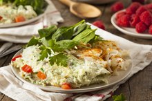 Egg White Omelette Nutrition