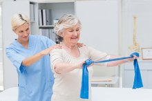Occupational Therapy & Shoulder Rotator Cuff Exercises