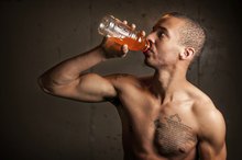 Ingredients in Orange Gatorade
