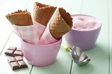Calories in Waffle Cones