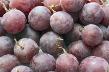 Allergy to Red Grapes