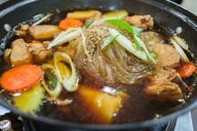 Nutrition Facts of Doenjang Jjigae