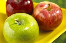 Starch in Apples