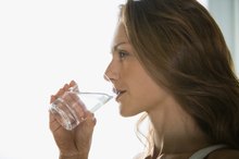 The Average Percentage of Water Weight