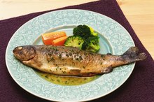 How to Eat Trout