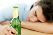 Skin Rashes From Alcoholism & Liver Disease