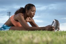 Aching Legs and Calves After Exercise