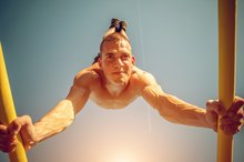 A Male Gymnast's Diet