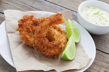 Coconut Shrimp Nutrition