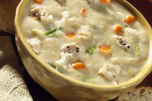 How to Thicken Chicken Soup