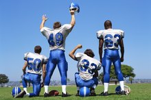 How to Stop Leg Cramps When Playing Football