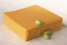 Soy Cheese vs. Real Cheese