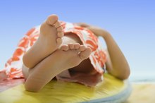 Dry, Cracked Feet in Kids