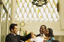 Christening Etiquette for Parents