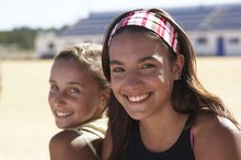 Female Body Development During Puberty