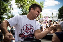 Arm Wrestling & Elbow Pain