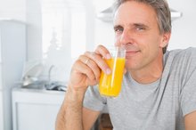 When Drinking Orange Juice, I Get Pain in My Upper Right Chest