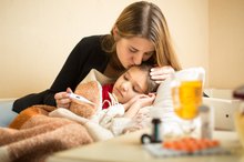 A 3-Year-Old Vomiting and a Skin-Colored Rash on the Face
