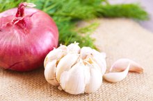 Garlic vs. Penicillin