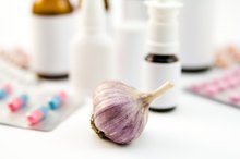 Garlic Capsules for Vaginal Thrush