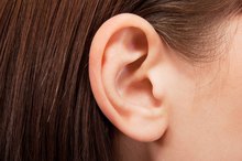 Dry Skin on Earlobe