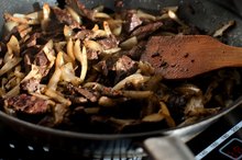 Nutrition in Liver of Onions