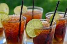 Calories in Bacardi and Diet Coke