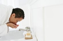 Clogged Pores on Nose & Chin