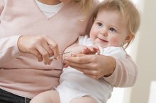 How to Stop a Baby Finger From Bleeding