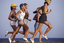 Running Exercise-Induced Whiteness in the Fingers